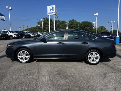 2024 Honda Accord Sedan LX
