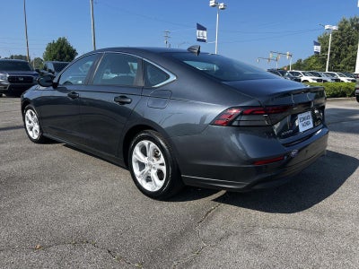 2024 Honda Accord Sedan LX