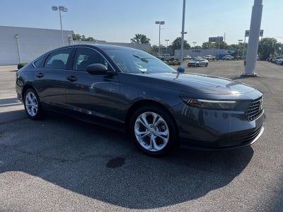 2024 Honda Accord Sedan LX
