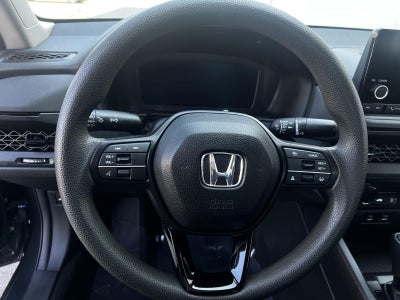 2024 Honda Accord Sedan LX