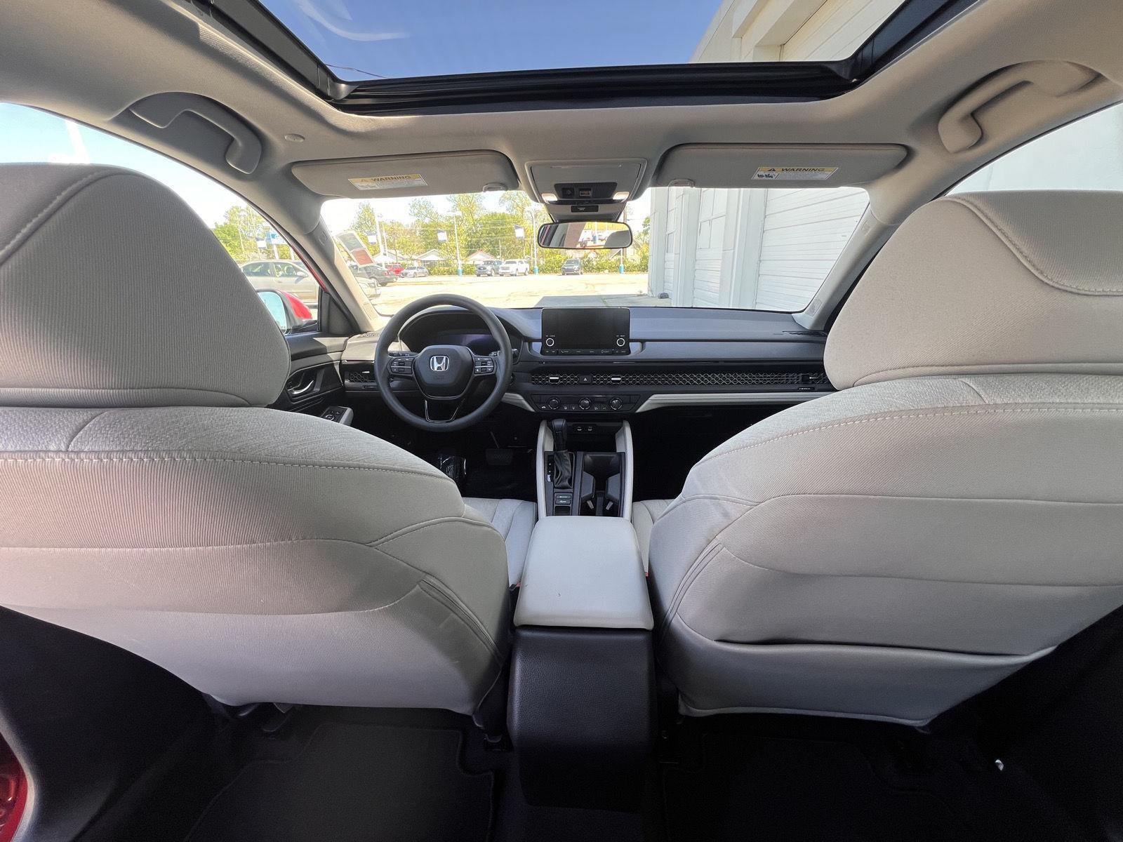2024 Honda Accord Sedan EX