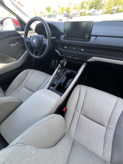 2024 Honda Accord Sedan EX
