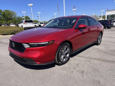 2024 Honda Accord Sedan EX