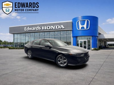 2024 Honda Accord Sedan EX
