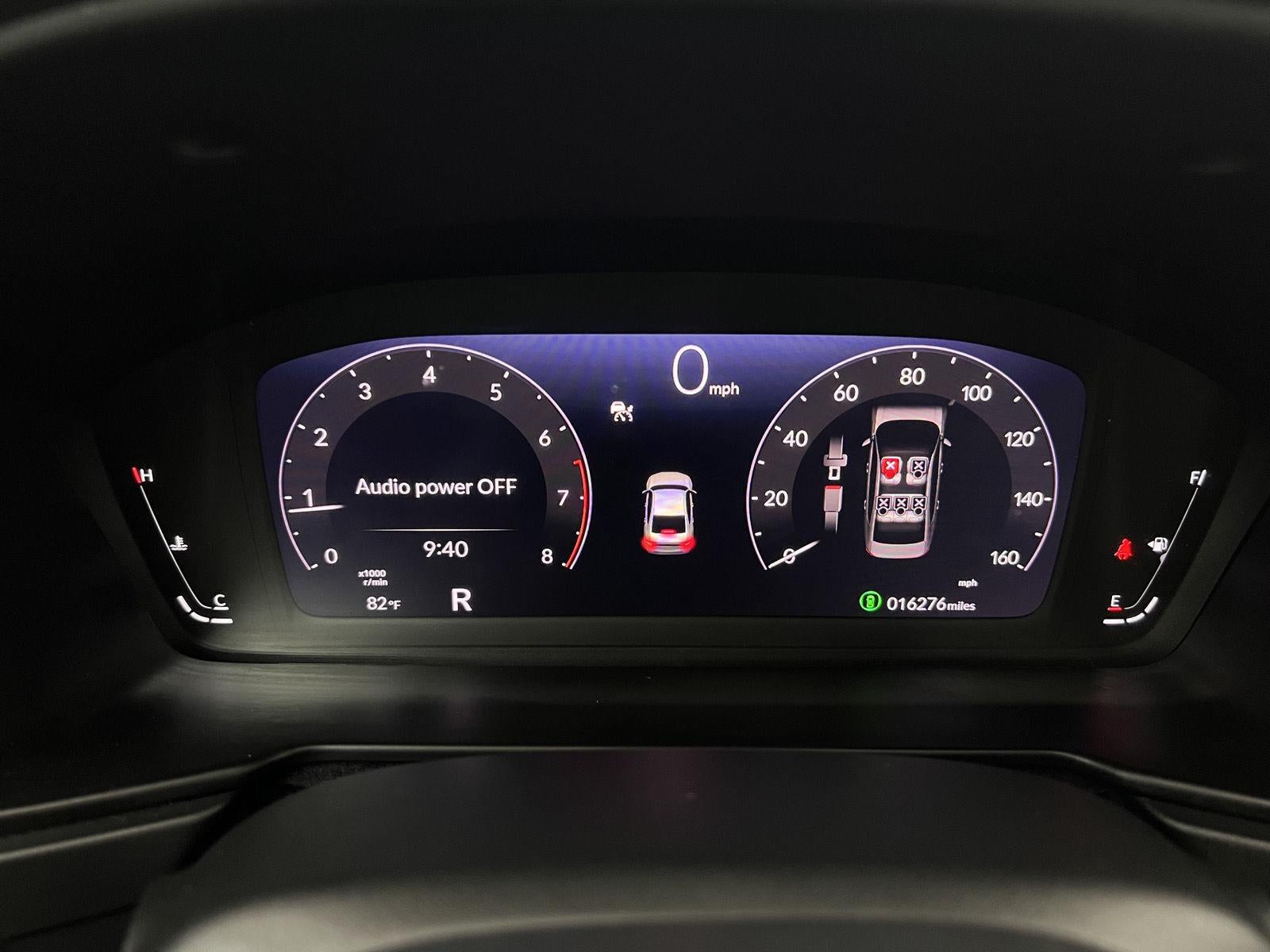2024 Honda Accord Sedan EX