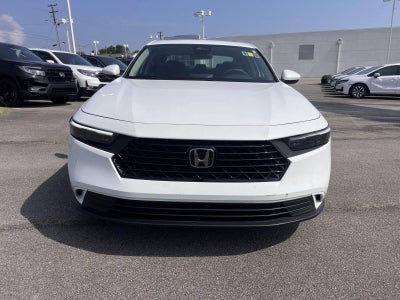 2024 Honda Accord Sedan EX
