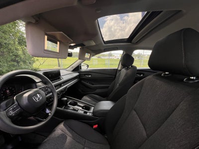 2025 Honda Accord Sedan SE