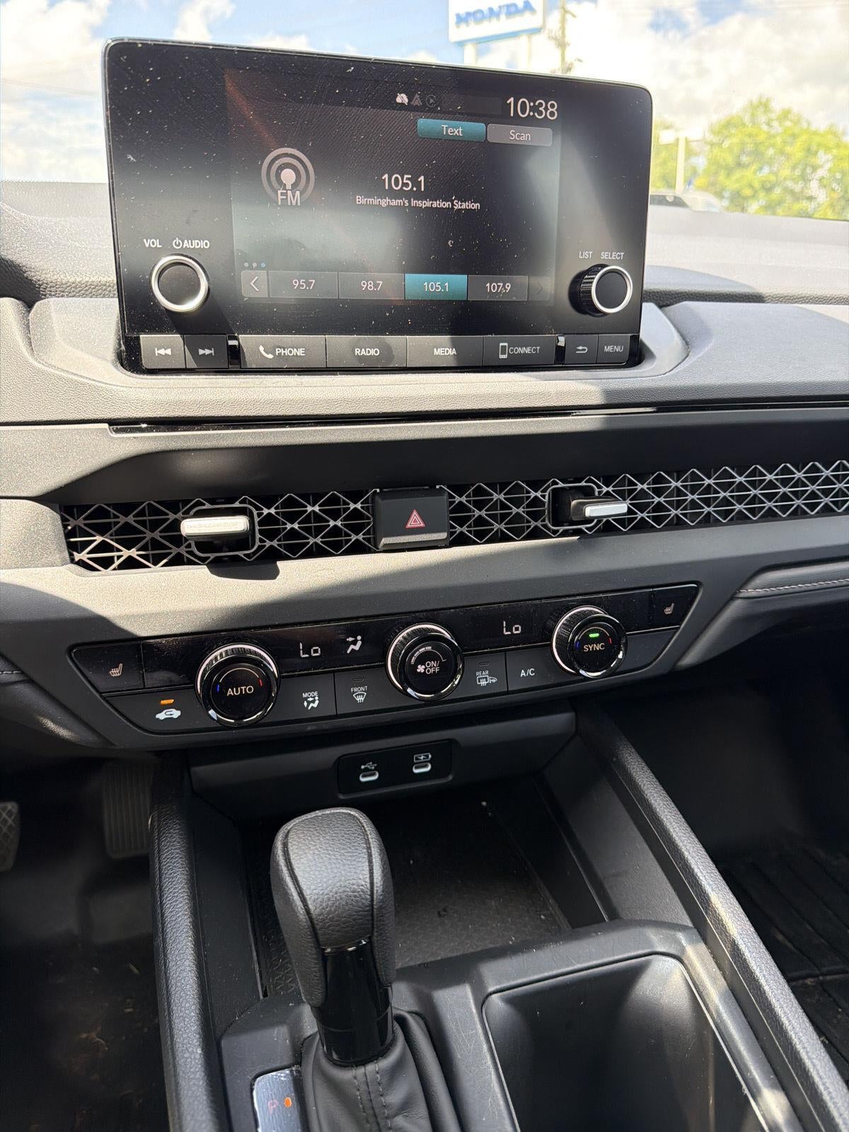 2025 Honda Accord Sedan SE