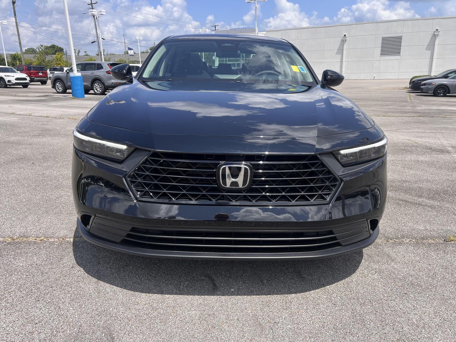 2025 Honda Accord Sedan SE