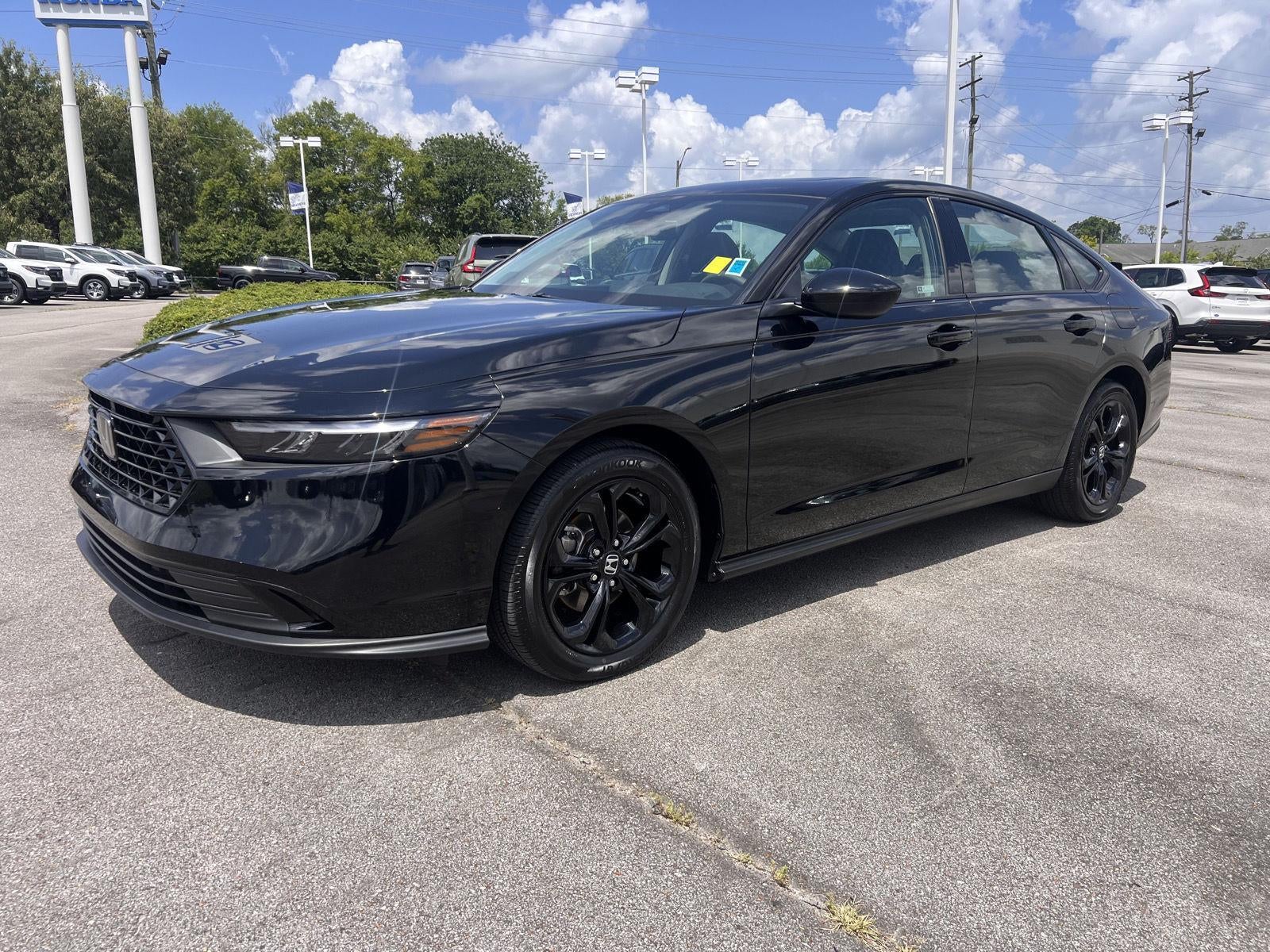 2025 Honda Accord Sedan SE