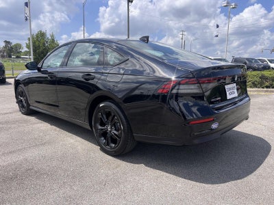 2025 Honda Accord Sedan SE