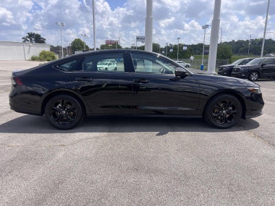 2025 Honda Accord Sedan SE