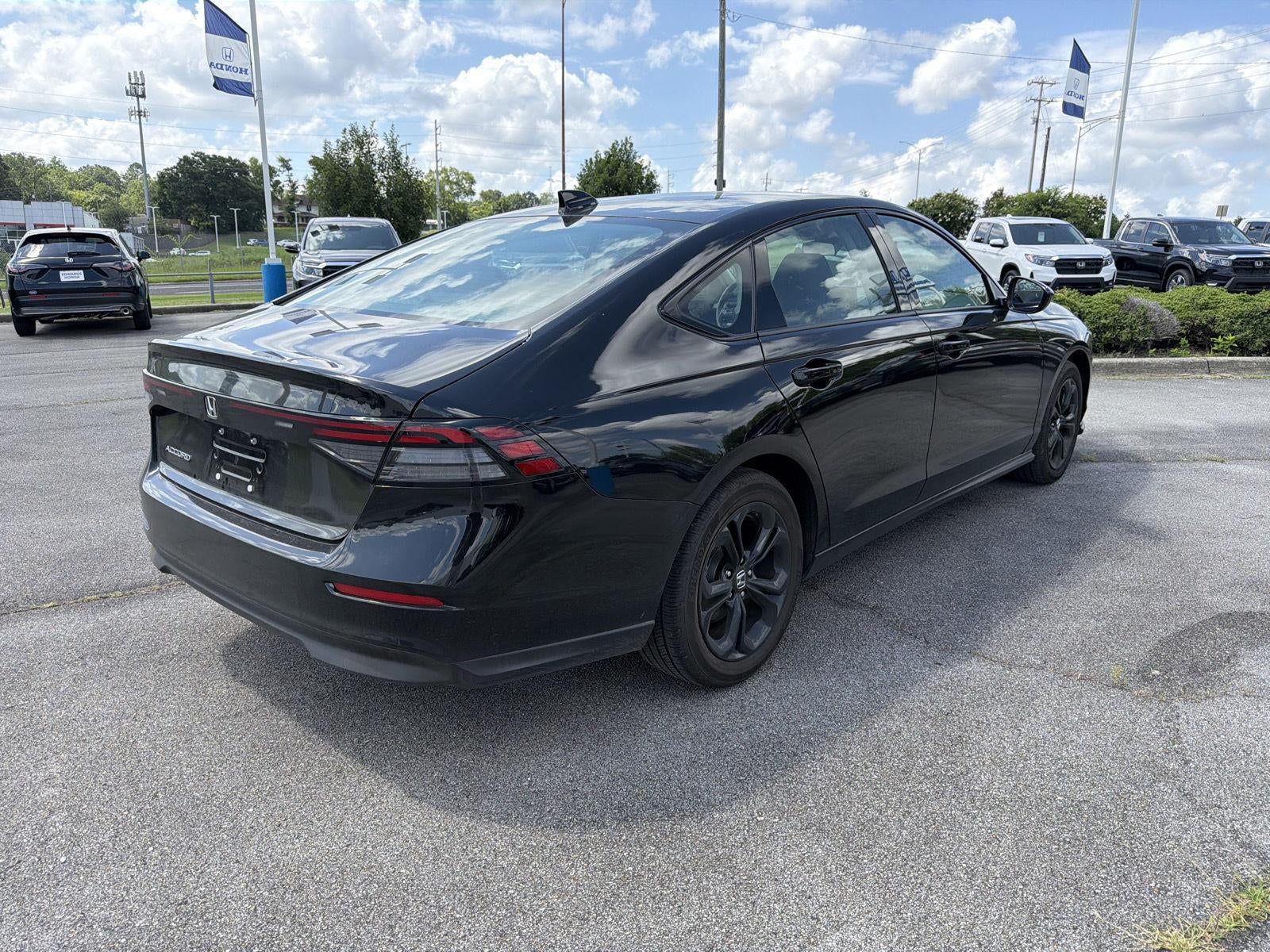 2025 Honda Accord Sedan SE