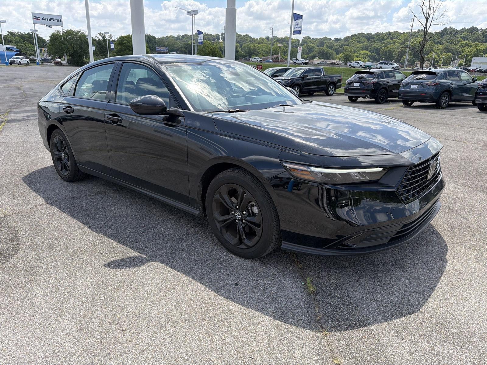 2025 Honda Accord Sedan SE