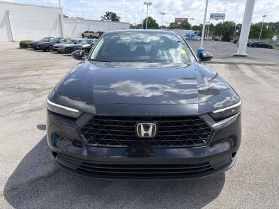 2025 Honda Accord Sedan SE