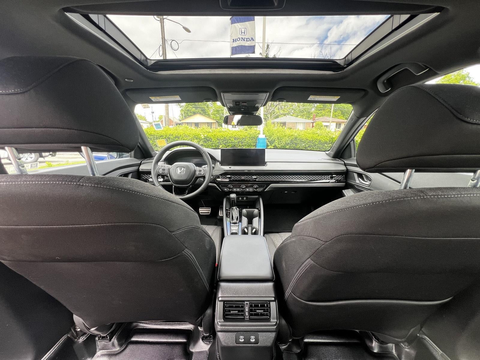 2025 Honda Accord Hybrid Sport