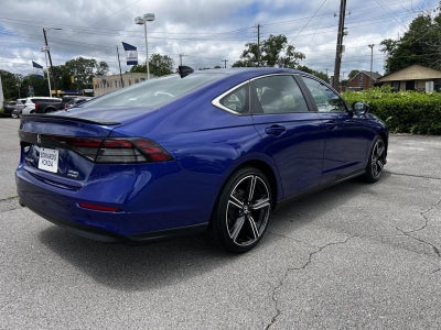 2025 Honda Accord Hybrid Sport