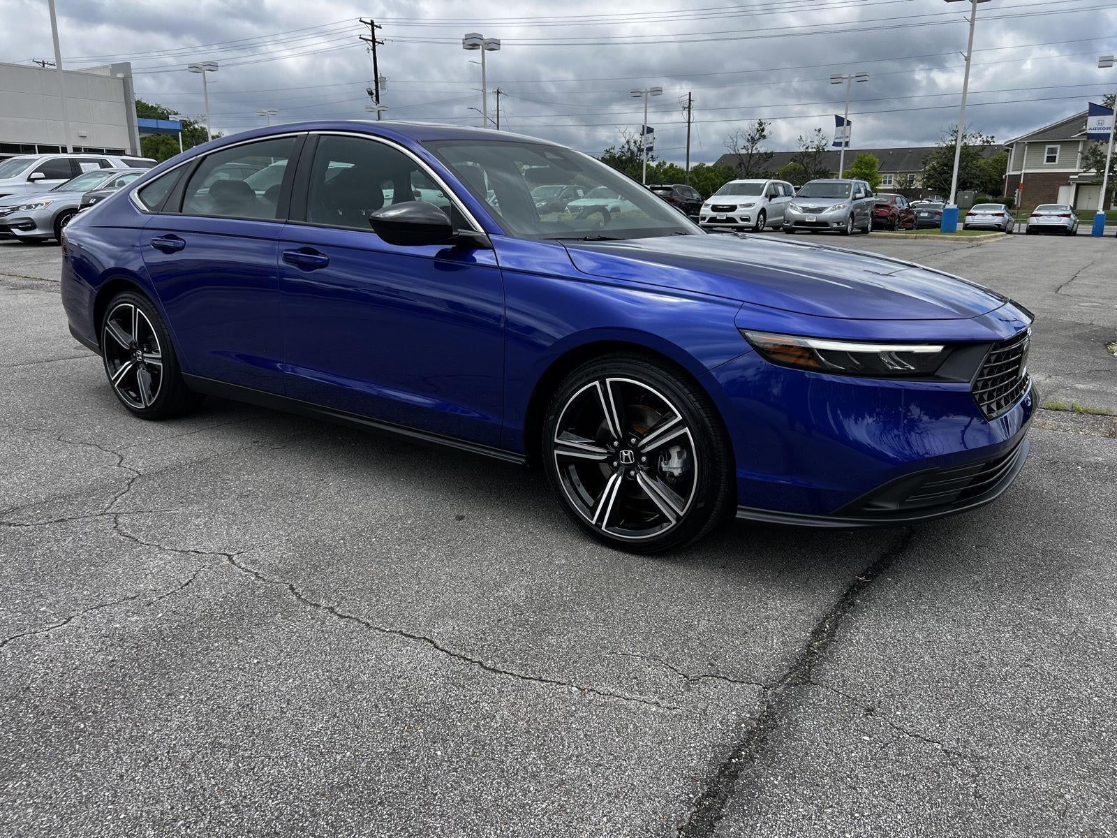 2025 Honda Accord Hybrid Sport