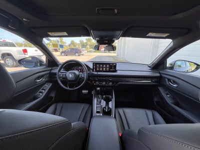 2025 Honda Accord Hybrid Sport-L