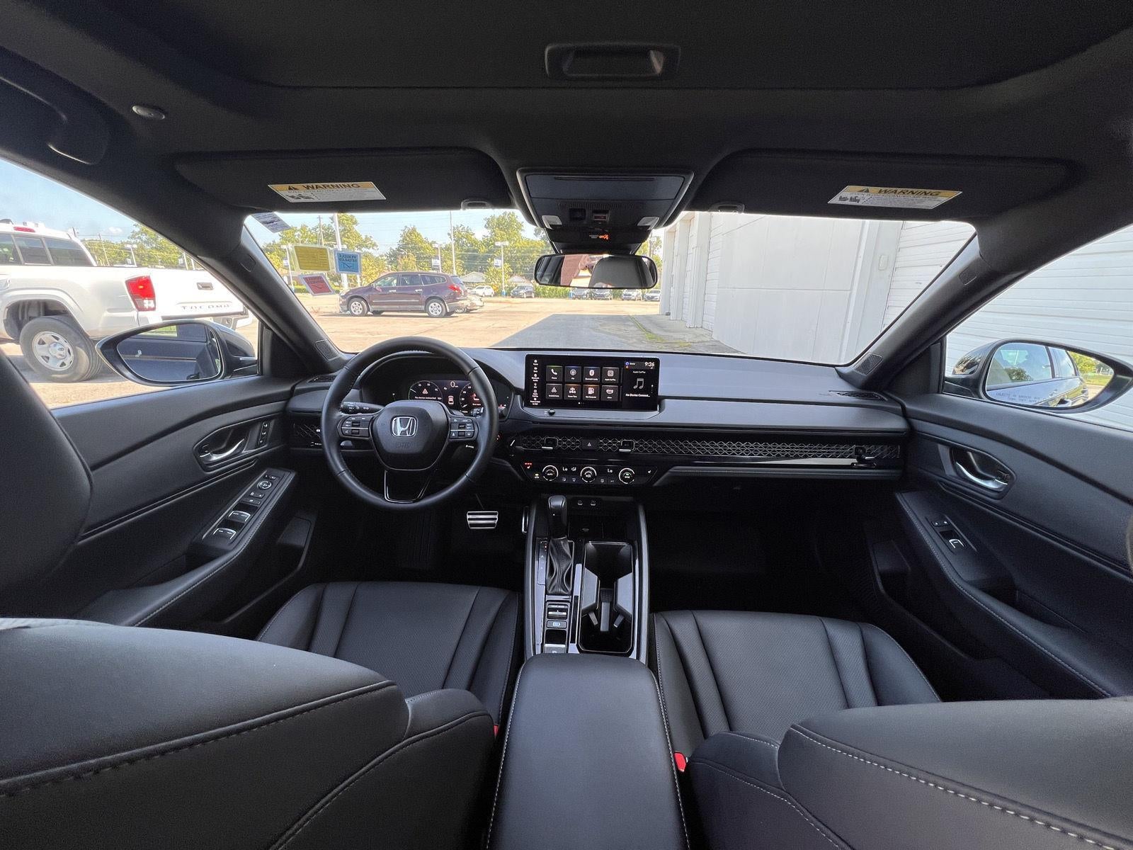 2025 Honda Accord Hybrid Sport-L