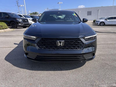 2025 Honda Accord Hybrid Sport-L