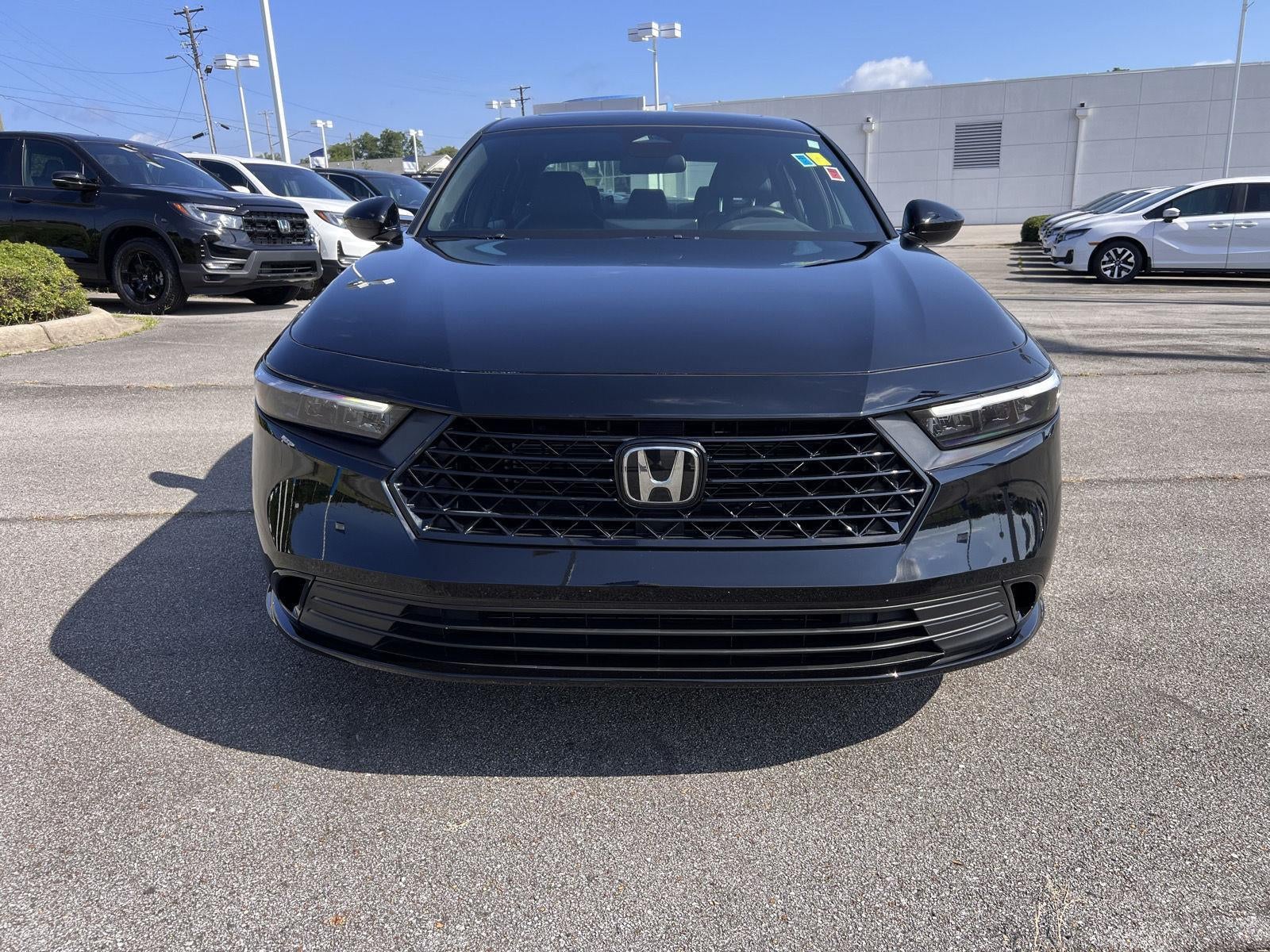 2025 Honda Accord Hybrid Sport-L