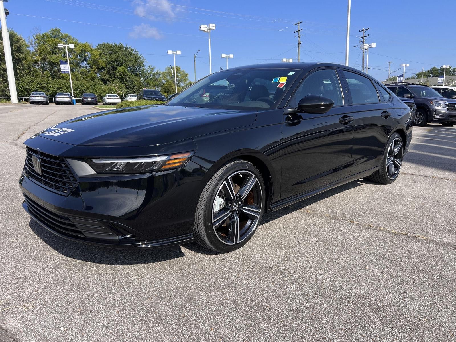 2025 Honda Accord Hybrid Sport-L
