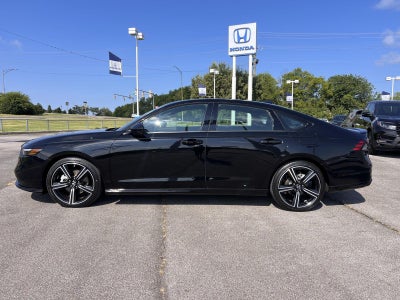 2025 Honda Accord Hybrid Sport-L