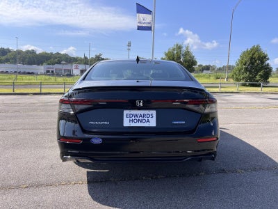 2025 Honda Accord Hybrid Sport-L