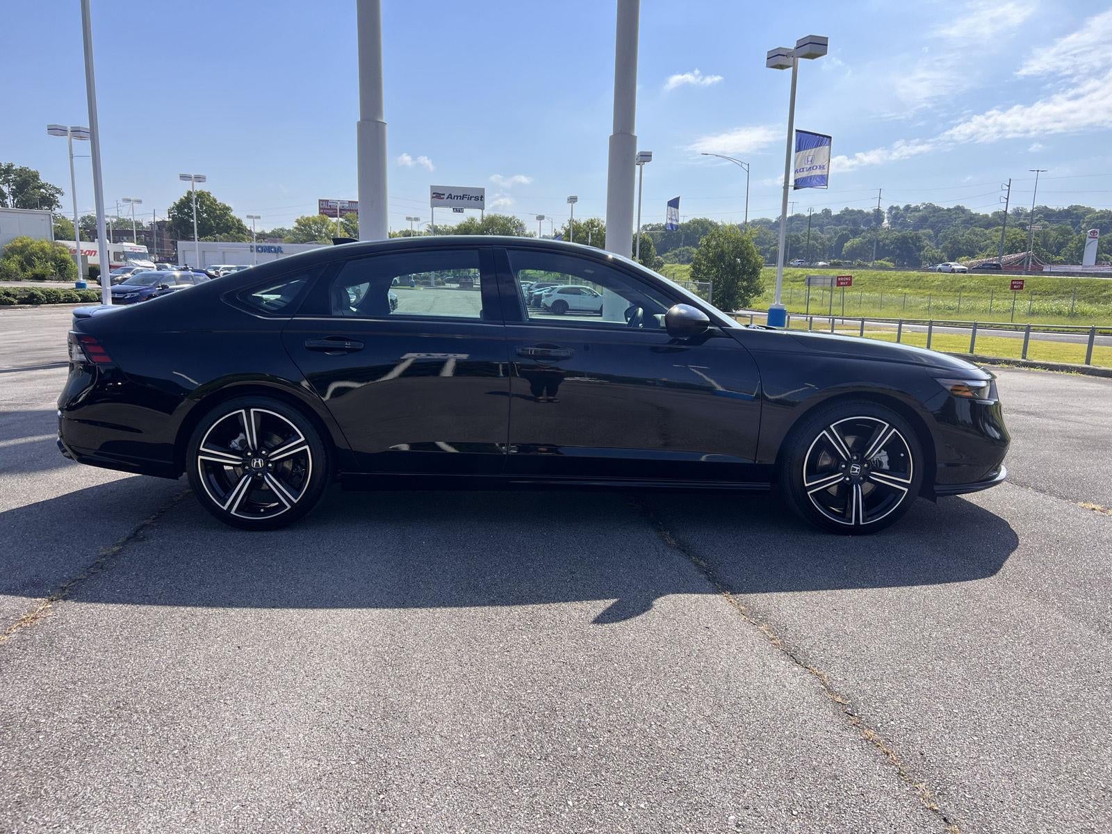 2025 Honda Accord Hybrid Sport-L