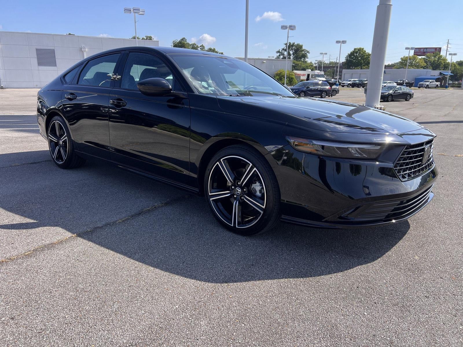 2025 Honda Accord Hybrid Sport-L