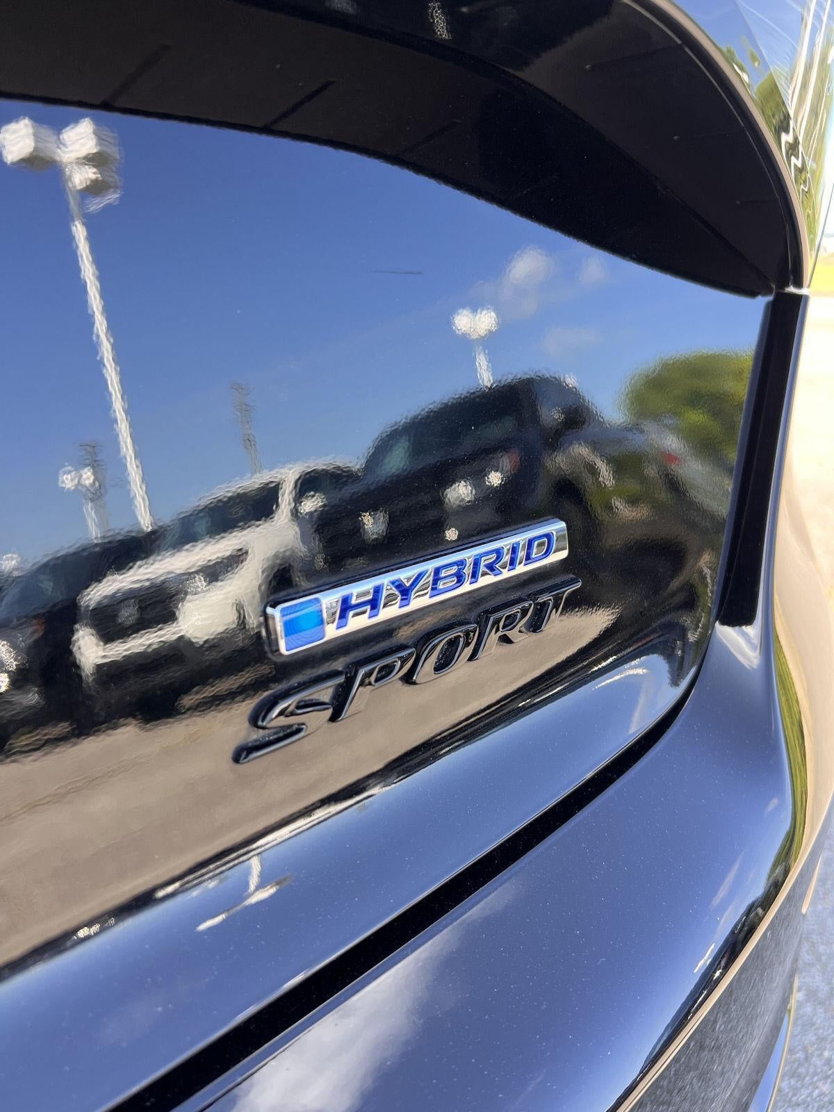 2025 Honda Accord Hybrid Sport-L
