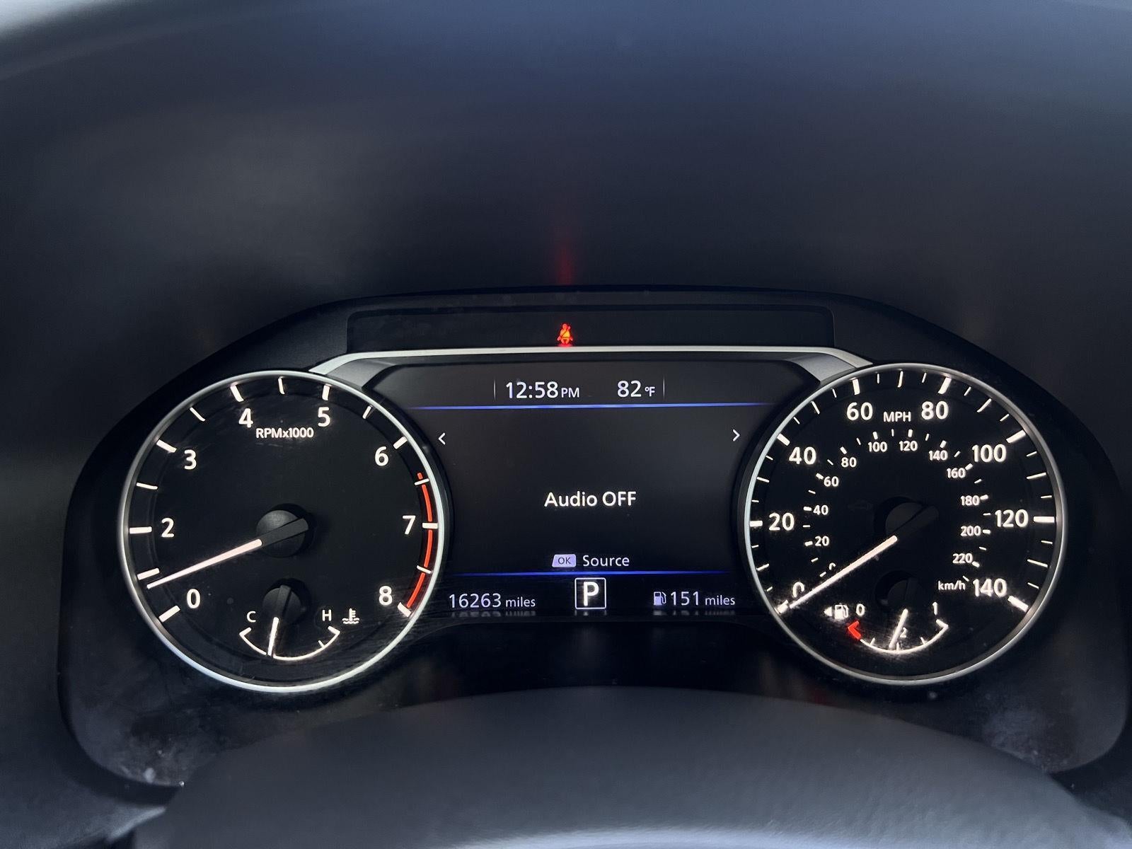 2025 Nissan Altima SR