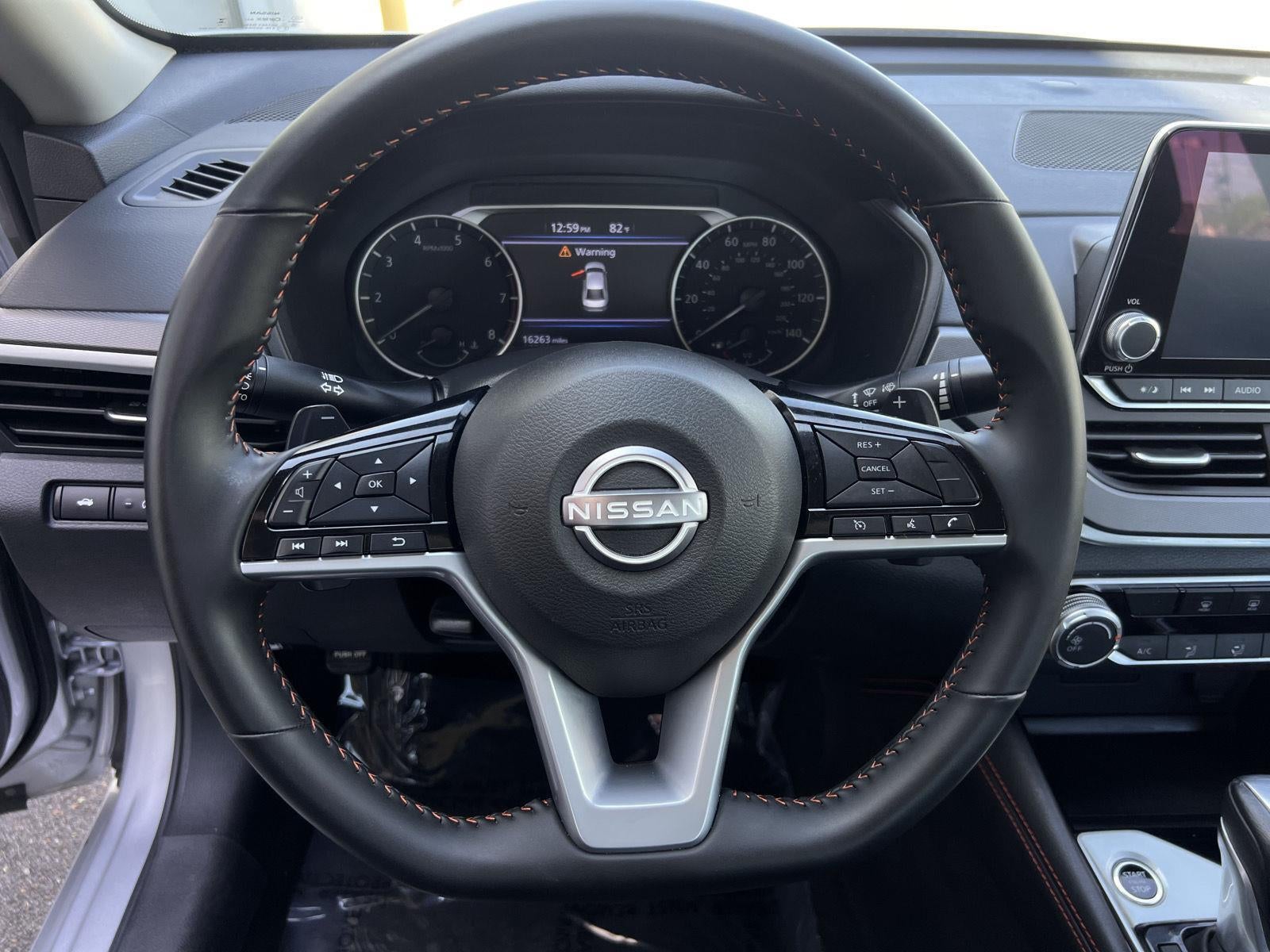 2025 Nissan Altima SR