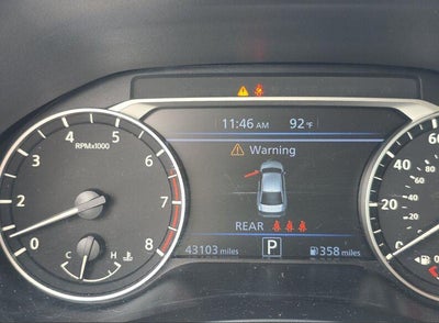 2025 Nissan Altima SV