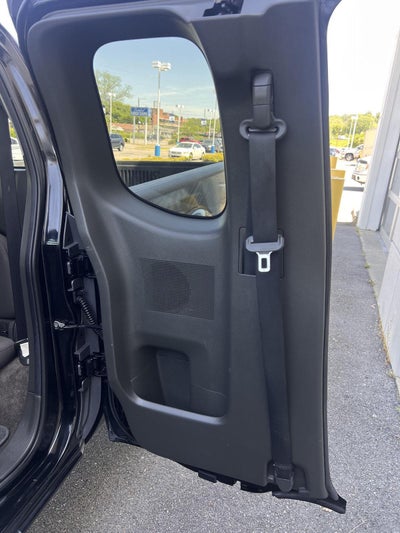 2012 Nissan Frontier SV