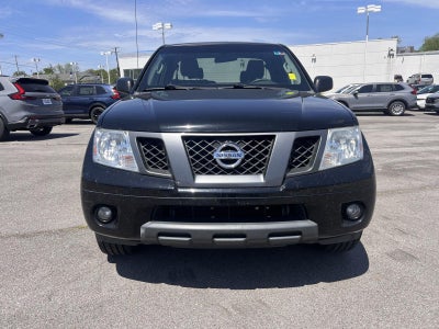 2012 Nissan Frontier SV