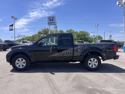 2012 Nissan Frontier SV