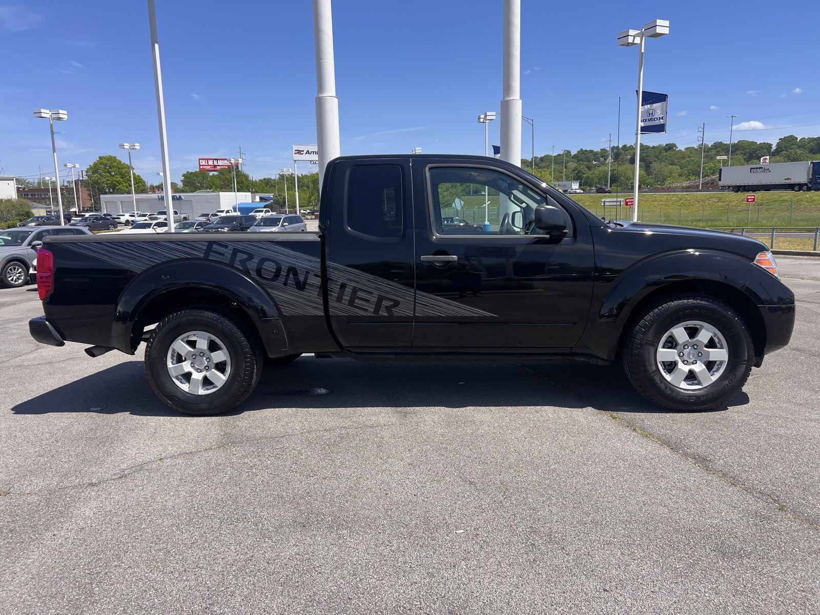 2012 Nissan Frontier SV