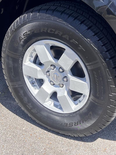 2012 Nissan Frontier SV