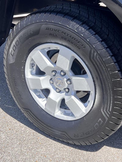 2012 Nissan Frontier SV