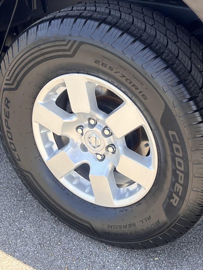 2012 Nissan Frontier SV