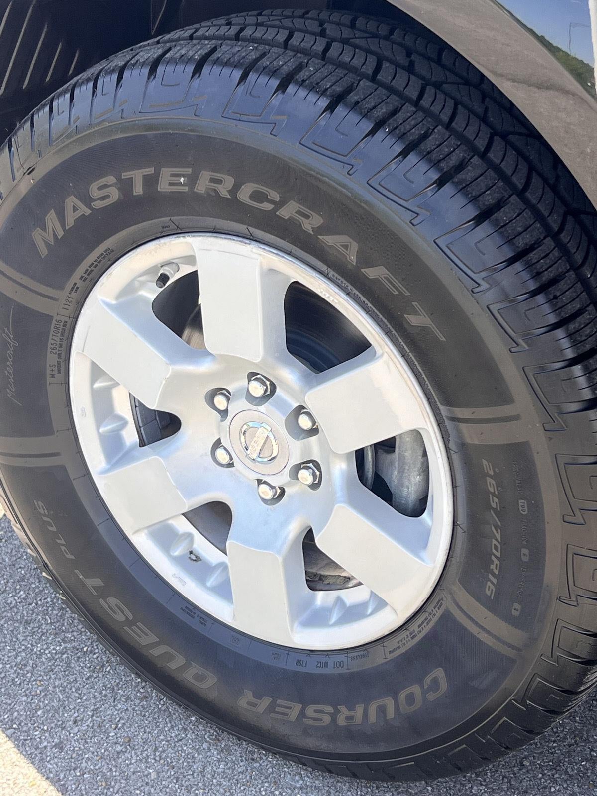 2012 Nissan Frontier SV