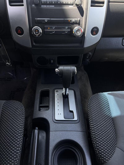 2012 Nissan Frontier SV