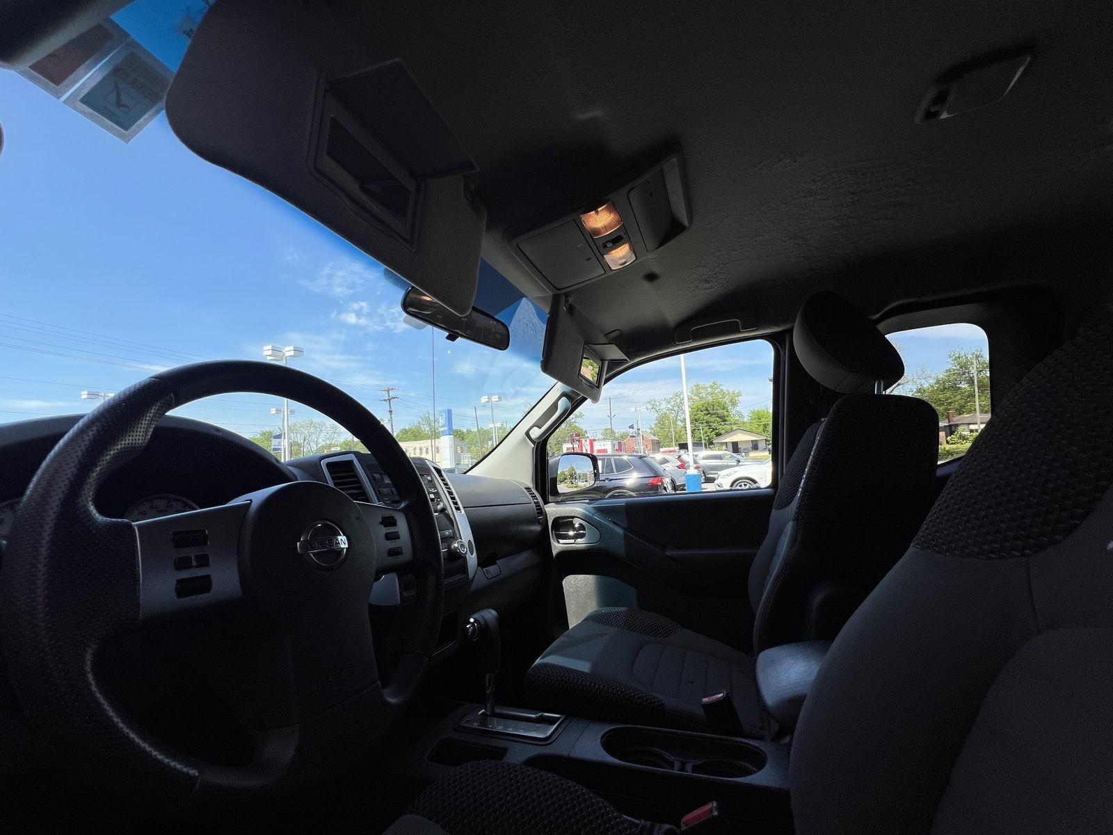 2012 Nissan Frontier SV