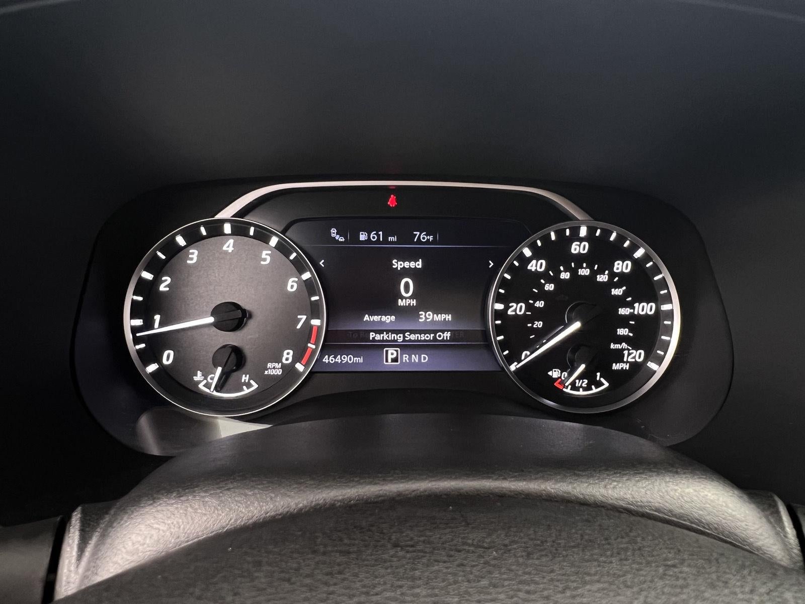 2022 Nissan Frontier SV