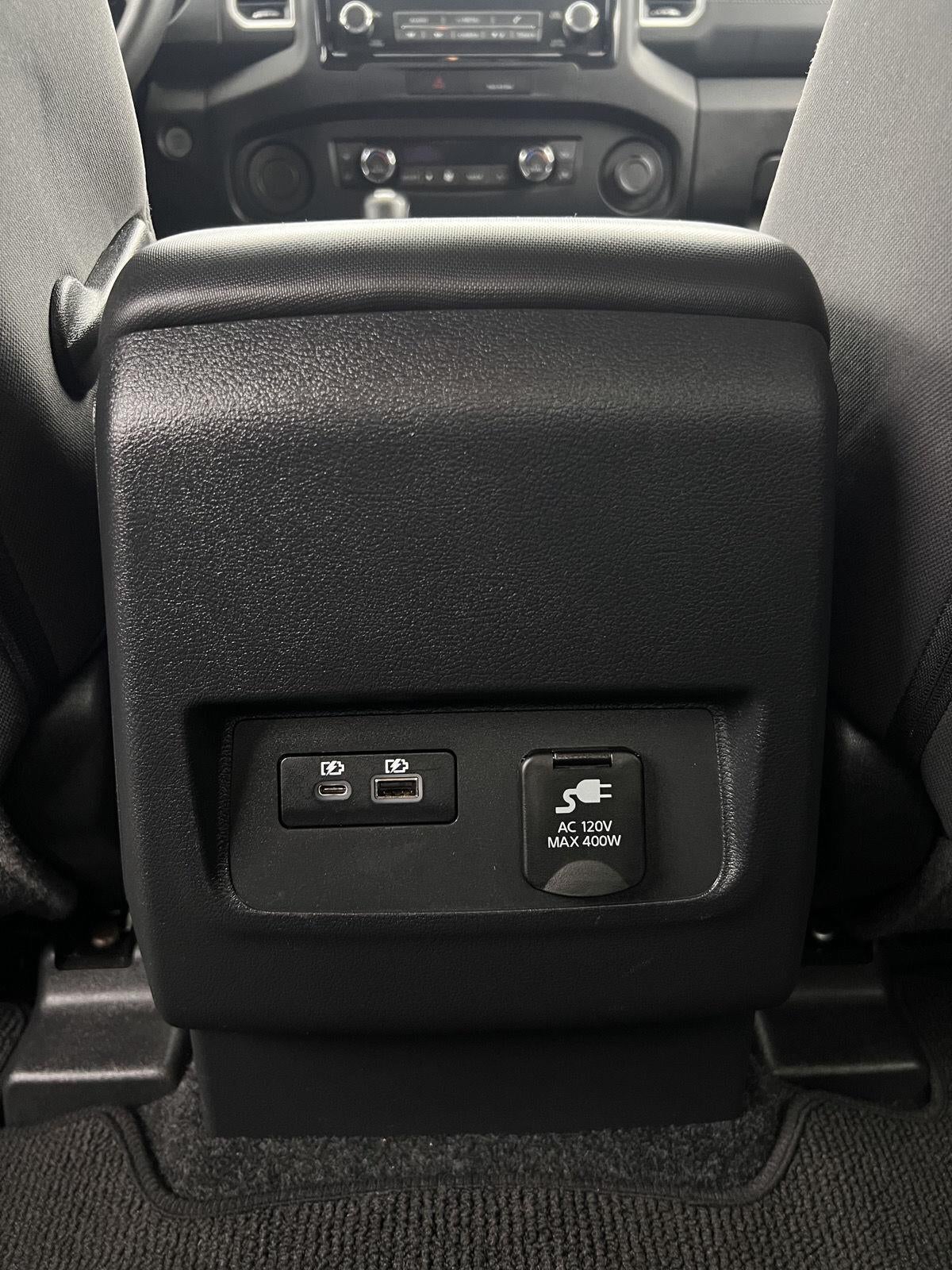 2022 Nissan Frontier SV