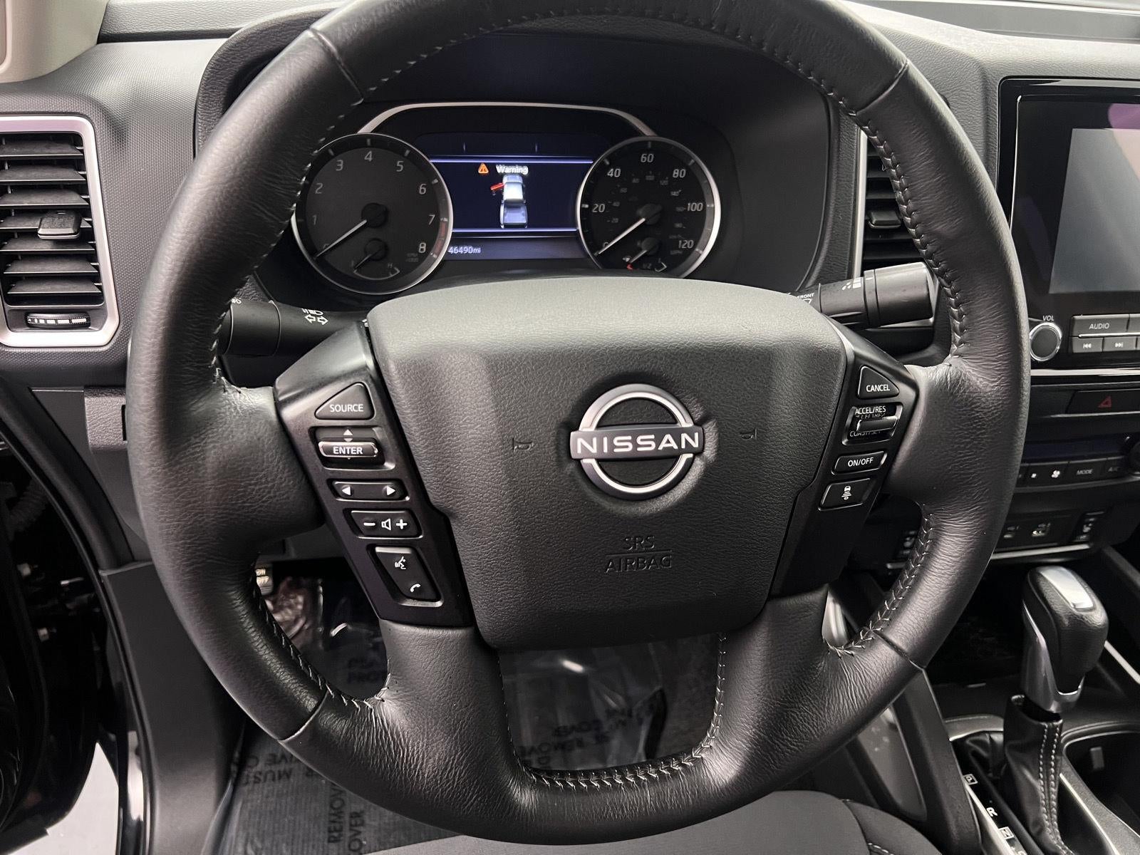 2022 Nissan Frontier SV