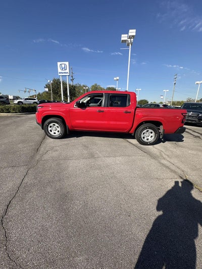 2022 Nissan FRONTIER Base