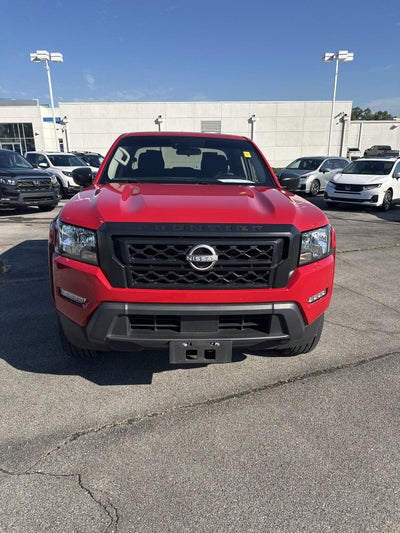 2022 Nissan FRONTIER Base